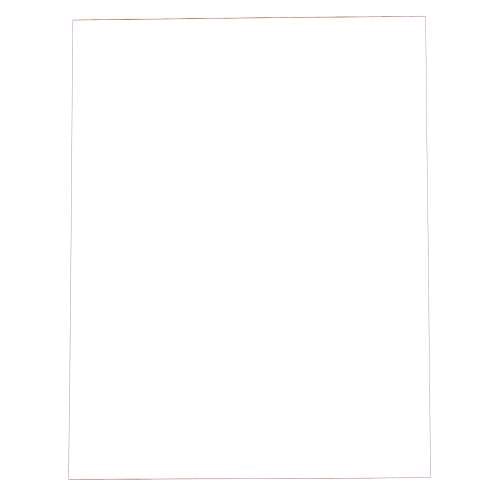Synthetic Paper 5mil 8.5" x 11"  - 100pk