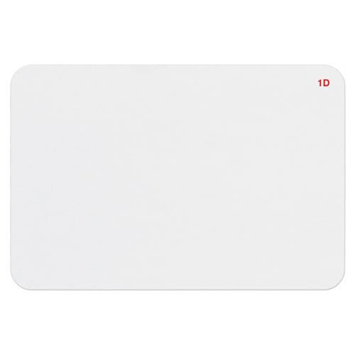 Inkjet-Printable TIMEjet Expiring One Day Badge FRONTpart-Blank-500pk