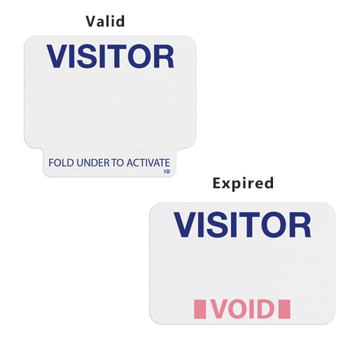 Manual Onestep Quick Tab Time Badge – MyBinding.com