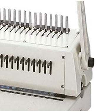 Refurbished - Tamerica 210-PB Plastic Comb Punch & Bind