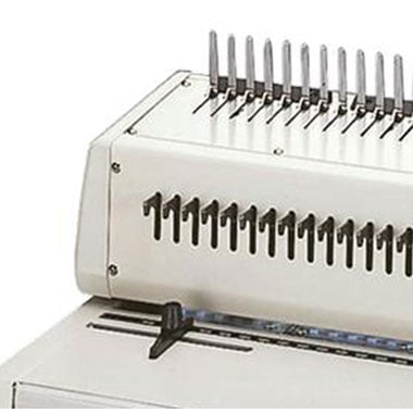 Refurbished - Tamerica 210-PB Plastic Comb Punch & Bind