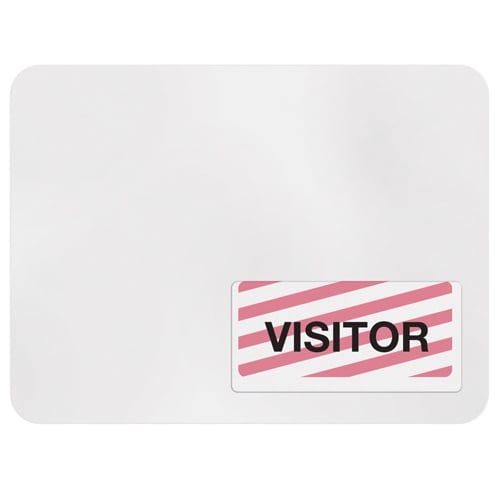 Expiring One Day TIMEtoken FRONTpart - Visitor - 1000pk