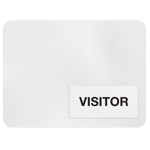 Expiring One Day TIMEtoken FRONTpart - Visitor - 1000pk