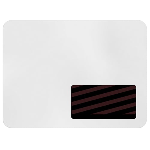Thermal-Printable Adhesive Expiring TIMEtoken Badge - Blank - 1000pk
