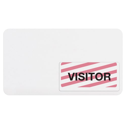 Thermal-Printable Clip-On Expiring TIMEtoken Badge - Blank - 1000pk