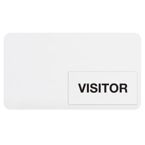 Thermal-Printable Clip-On Expiring TIMEtoken Badge - Blank - 1000pk