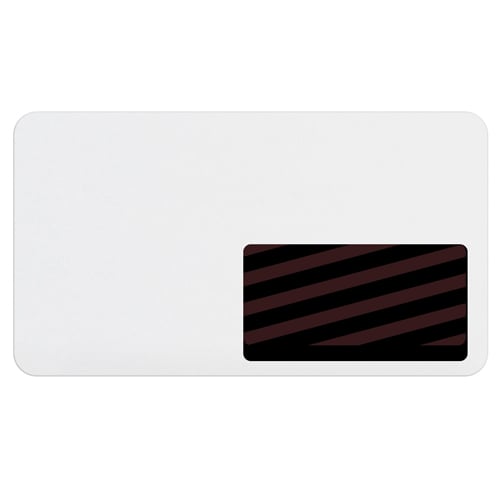 Thermal-Printable Clip-On Expiring TIMEtoken Badge - Blank - 1000pk