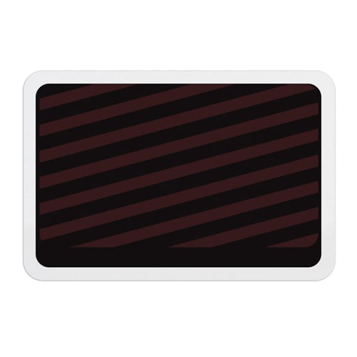 Manual TIMEbadge Expiring One Week Adhesive BACKpart