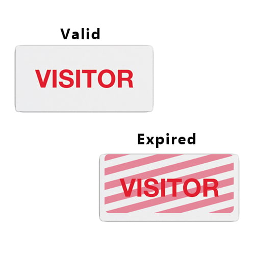 Expiring One Week TIMEtoken BACKpart - 1000pk