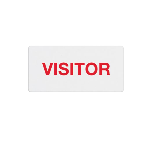 Expiring One Day TIMEtoken FRONTpart - Visitor - 1000pk