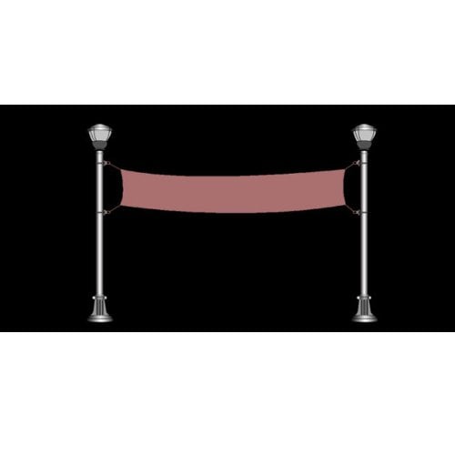 Tag-It Bracket for Banner Track - 100/Pack