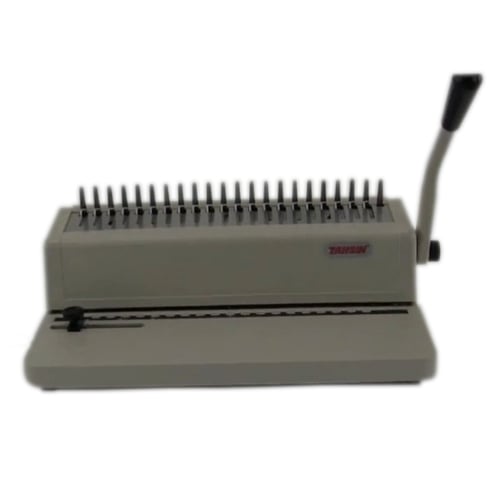 Tamerica 123PB Plastic Comb Punch and Binding Machine System