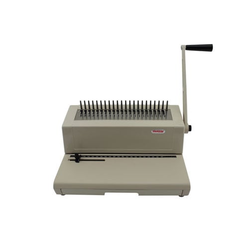 Tamerica 190PB Manual Plastic Comb Binding Machine