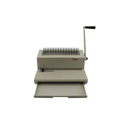 Tamerica 190PB Manual Plastic Comb Binding Machine