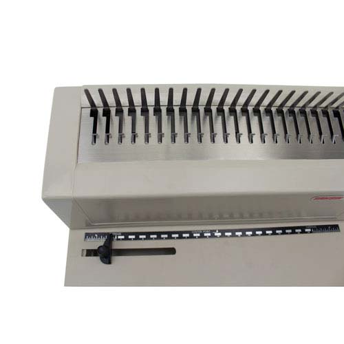 Tamerica 190PB Manual Plastic Comb Binding Machine