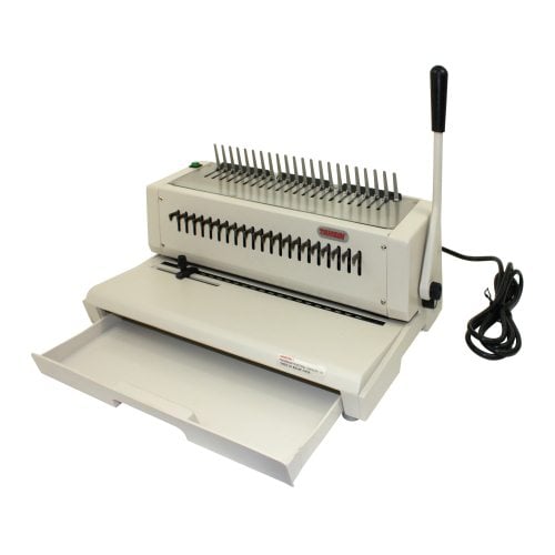 Tamerica 210EPB Electric Plastic Comb Binding Machine