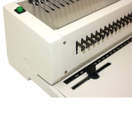Tamerica 210EPB Electric Plastic Comb Binding Machine