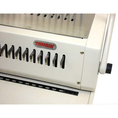 Tamerica 210EPB Electric Plastic Comb Binding Machine