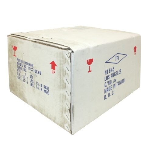 Tamerica 210EPB Electric Plastic Comb Binding Machine