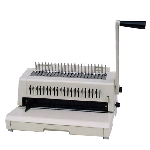 Tamerica 213PB Plastic Comb 3-Hole Punch Binding Machine