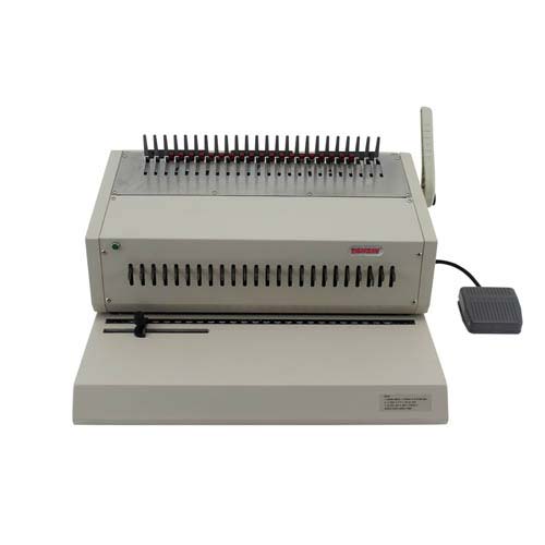 Tamerica 240EPB Heavy Duty Electric Comb Binding Machine