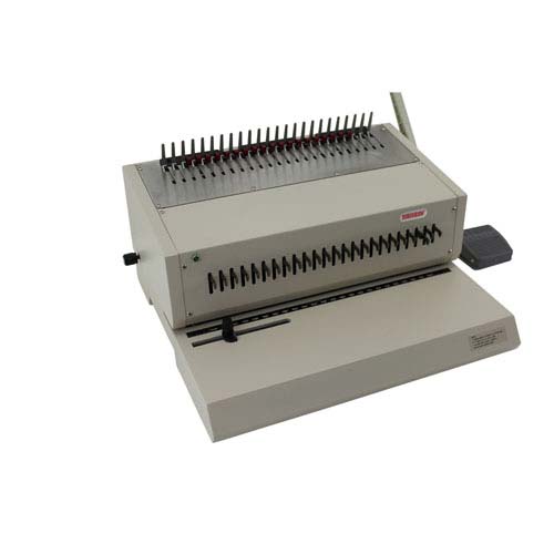 Tamerica 240EPB Heavy Duty Electric Comb Binding Machine