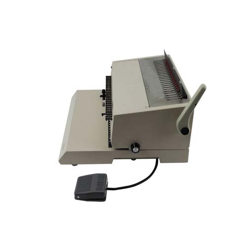 Tamerica 240EPB Heavy Duty Electric Comb Binding Machine