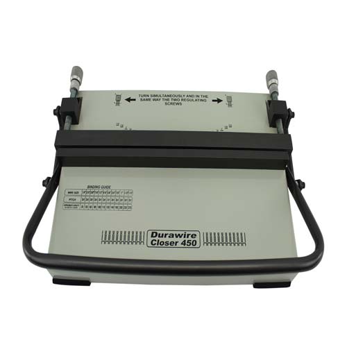 Refurbished Tamerica DuraWire 450 Manual Twin Loop Wire Closer