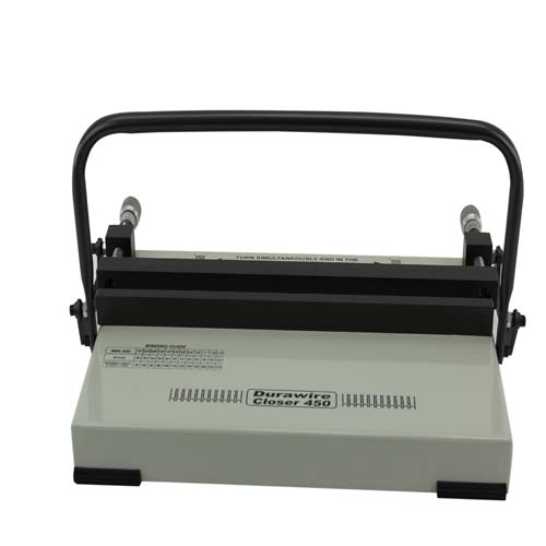 Refurbished Tamerica DuraWire 450 Manual Twin Loop Wire Closer