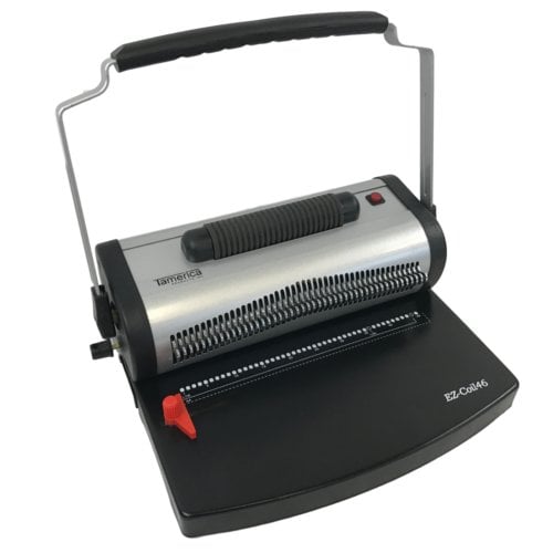 Refurbished Tamerica EZ-Coil 46 Manual 4:1 Coil Punch and Bind Machine
