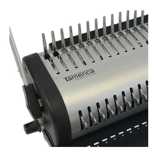 Tamerica EZ-Comb 21 Manual Comb Punch and Bind Machine
