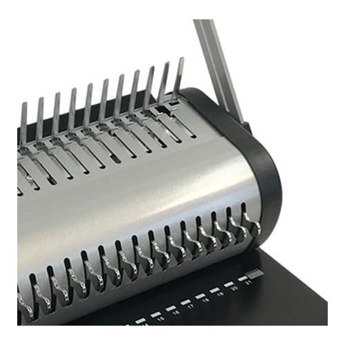 Tamerica EZ-Comb 21 Manual Comb Punch and Bind Machine