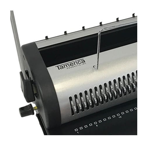 Tamerica EZ-Wire 34 Manual 3:1 Wire Punch and Bind Machine