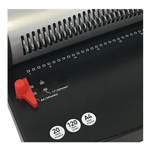 Tamerica EZ-Wire 34 Manual 3:1 Wire Punch and Bind Machine