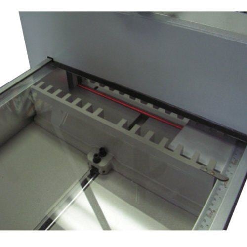 Tamerica Guillomax Plus 18" Heavy Duty Paper Stack Cutter With Stand