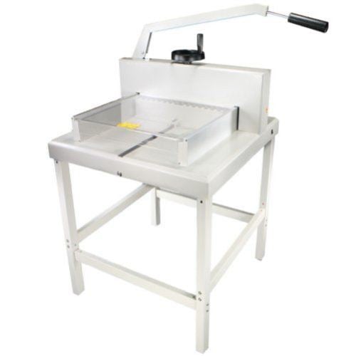 Tamerica Guillomax Plus 18" Heavy Duty Paper Stack Cutter With Stand