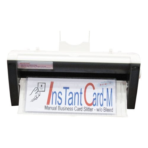 Tamerica Instant Card M Non-Bleed Business Card Cutter TINSTANTCARD-M