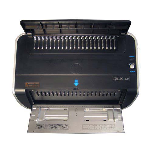 Tamerica OfficePro-21E Plastic Comb Binding Machine