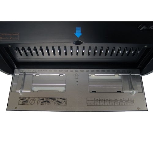Tamerica OfficePro-21E Plastic Comb Binding Machine