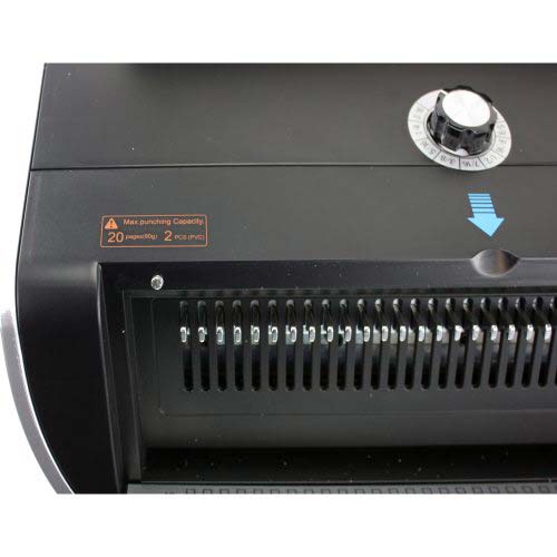 Tamerica OfficePro-34E Wire Binding Machine