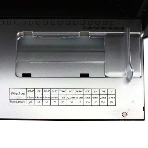 Tamerica OfficePro-34E Wire Binding Machine
