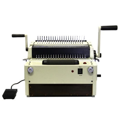 Libra Binding Machine Tamerica Omega 4-in-1 Electric Binding Machine - Punch 30 Sheets ...
