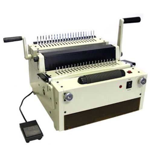 Tamerica Omega-4in1 Electric Binding Machine With 4 dies