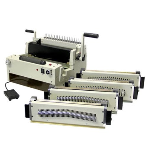 Tamerica Omega-4in1 Electric Binding Machine With 4 dies