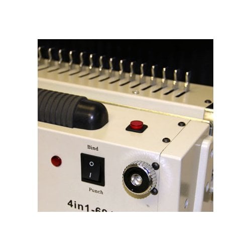 Tamerica Omega-4in1 Electric Binding Machine With 4 dies