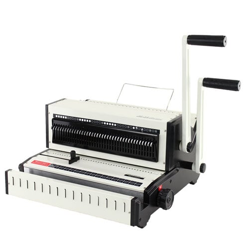 Libra Binding Machine Combination Binding Machines for Plastic, Coil & Wire | MyBinding.com