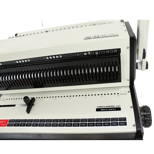 Tamerica Omegawire-321 Wire 3:1 and 2:1 Binding Machine