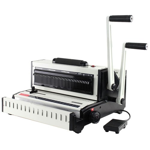 Tamerica Opticombo-341 3:1 Wire and 4:1 Coil Punch Binding Machine