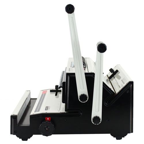 Refurbished Tamerica Opticombo-341 3:1 Wire and 4:1 Coil Punch Binding Machine