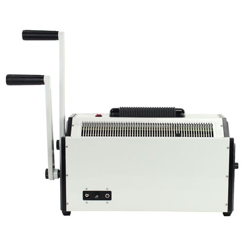 Tamerica Opticombo-341 3:1 Wire and 4:1 Coil Punch Binding Machine